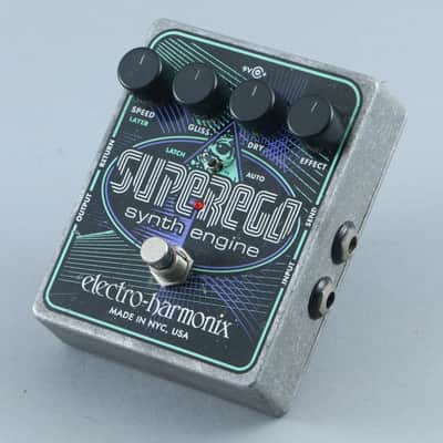 Electro-Harmonix SuperEgo Synth Guitar Effects Pedal P-30462 image 1