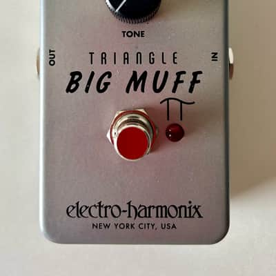 Electro-Harmonix Triangle Big Muff Pi 2018 - Present - Silver image 2