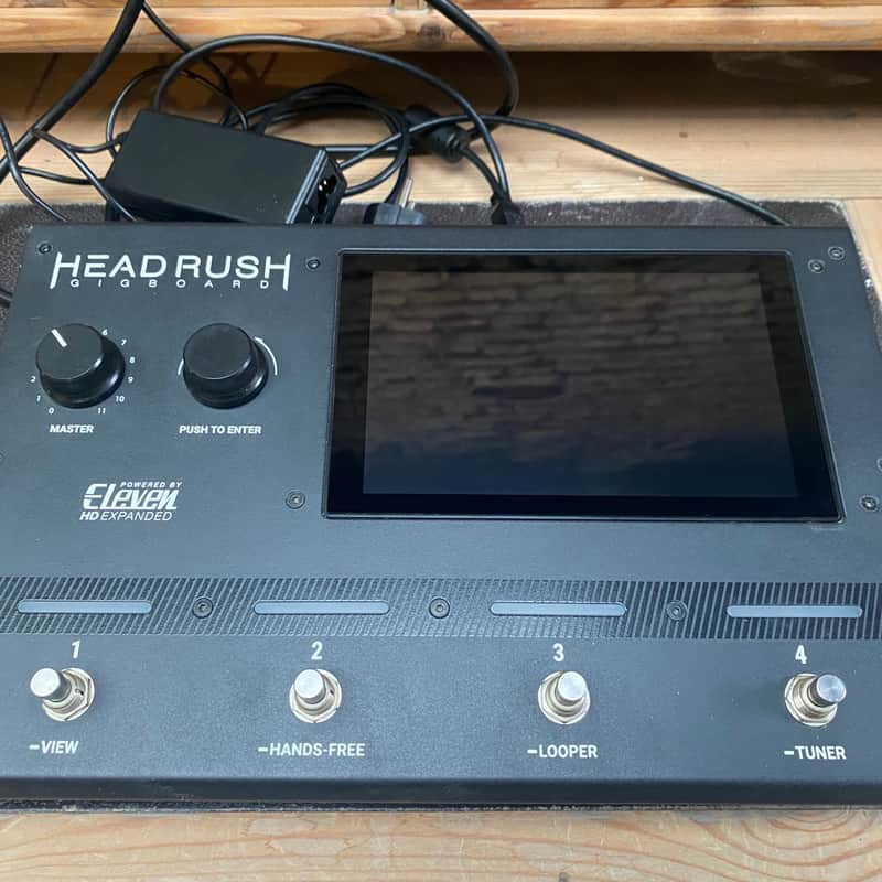 Headrush Gigboard Multi-Effect Unit/Amp Modeler Black