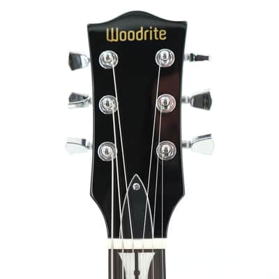 Woodrite Seer Standard w/ Hardshell Case - Silverburst image 3