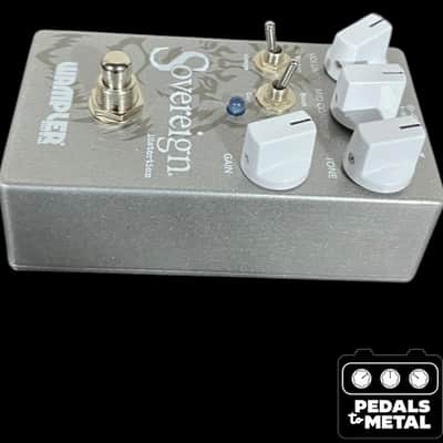 Wampler Sovereign Distortion - Gray - X16693 image 5
