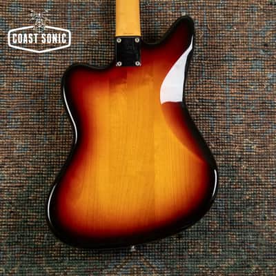 1997 Fender Jaguar HH Order Made Cobain Style Crafted in Japan image 3
