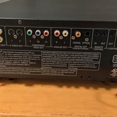 Denon DVM-3700 Audiophile 5-Disc CD/DVD Carousel Changer — Excellent Condition with Original Box & Manual (AL24 Processing) image 9