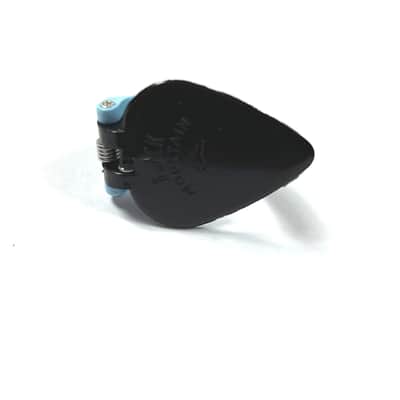 Black Mountain Thumb Pick Light Single Pick - Spring Fit - Thumb Flat Pick Combo