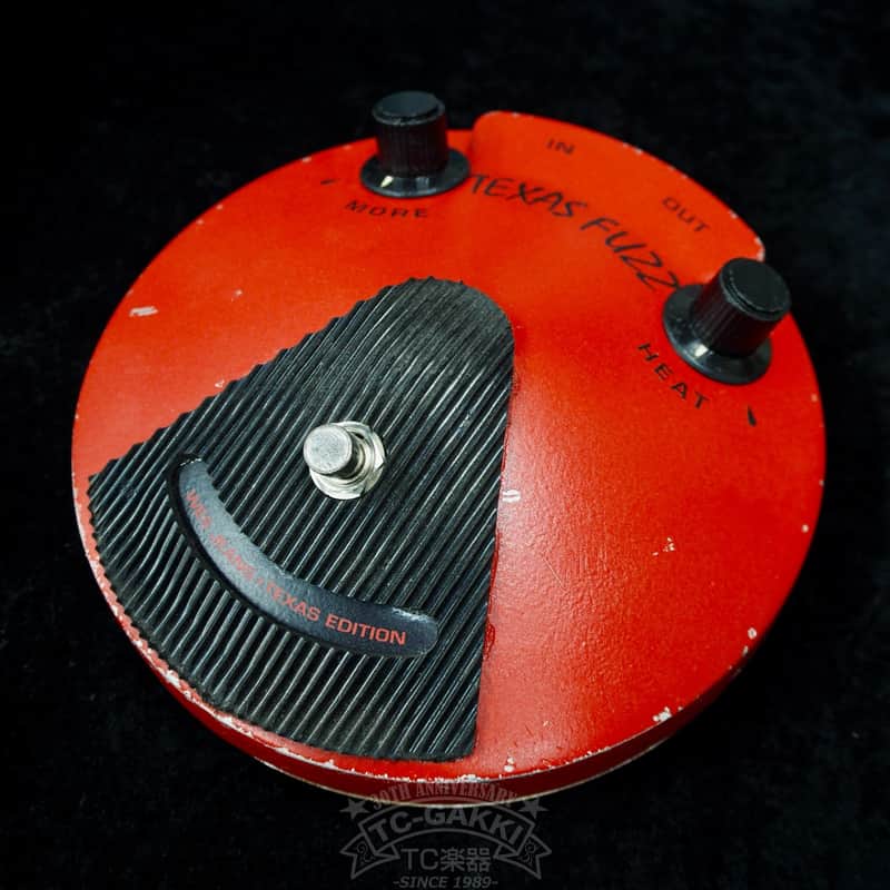 WES JEANS TEXAS FUZZ Germanium Aged Red NKT/CV7005 | Reverb Finland