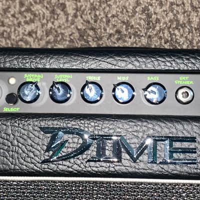 Dime dimebag Darrel black tooth Model dbt 20 watt Guitar amp image 4