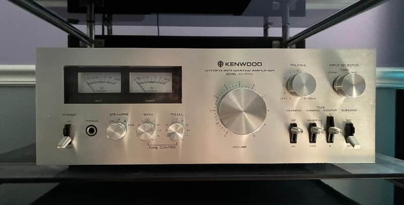 Kenwood KA-5700  Stereo Integrated Amplifier NICE!