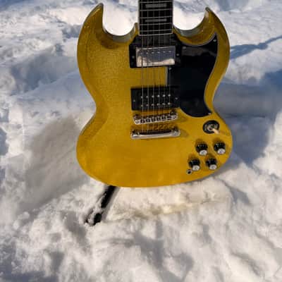 Epiphone SG 2024 - Gold Sparkle image 2