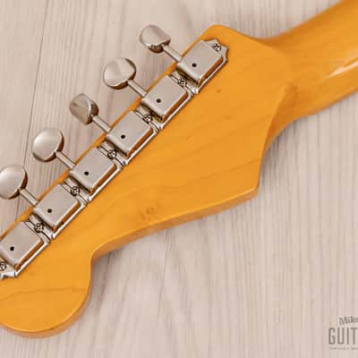 2008 Fender Stratocaster ‘57 Vintage Reissue ST57-78TX Sunburst w/ USA Pickups & Tags, Japan CIJ image 5