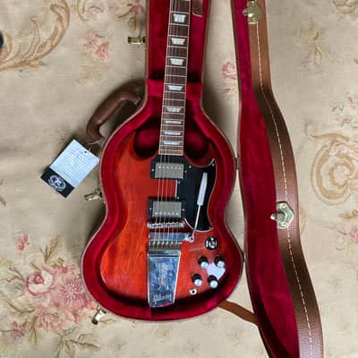 Gibson 61 Les Paul SG Standard Reissue with Vibrola Bild 2