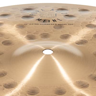 Meinl Pure Alloy 15'' EH HiHat image 4