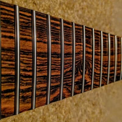 Warmoth Exotic Wood Wenge/Bocote Stratocaster Neck image 1