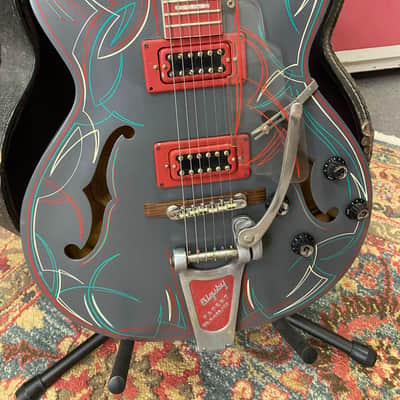 Guild Starfire IV 1966 Grey/Pinstripe image 3