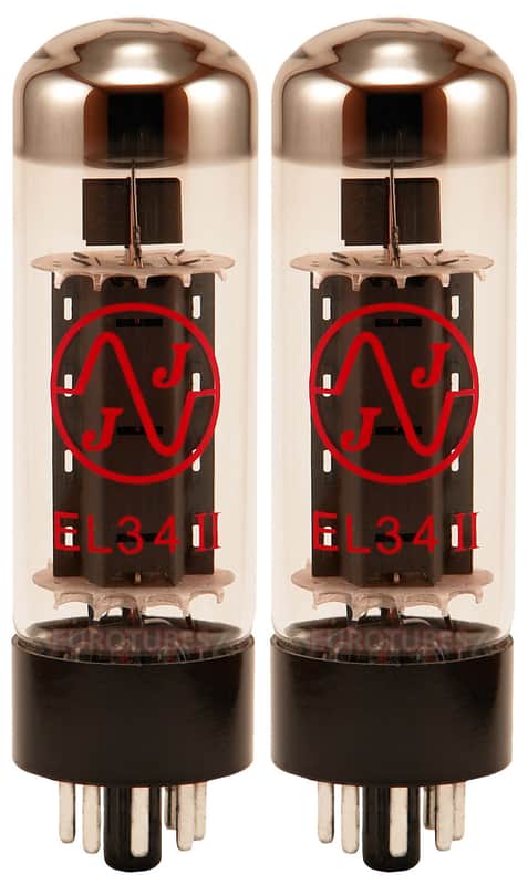 JJ Electronic EL34 II Matched Pair image 1