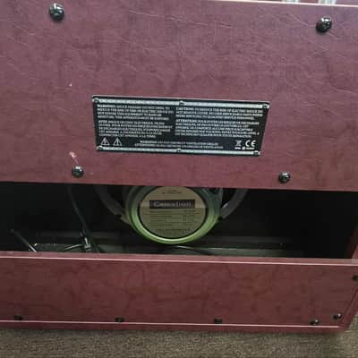 Blackstar Artisan 15 Combo 2011-2015 - Dark Wine Tolex image 3
