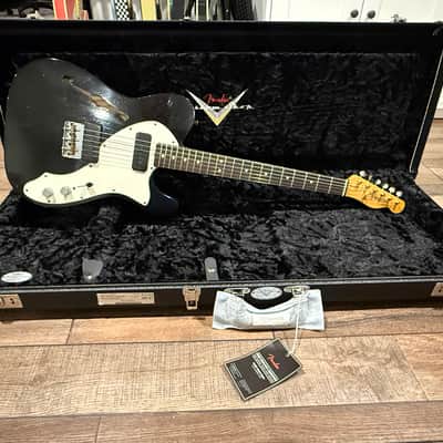 Fender Custom Shop Wildwood 10 '60's Thinline Telecaster w/P-90's - Journeyman Relic image 1