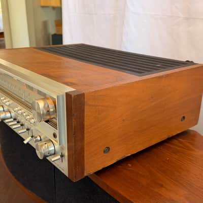 Pioneer SX-1080 120-Watt Stereo Solid-State Receiver 1978 - 1980 - Silver image 4