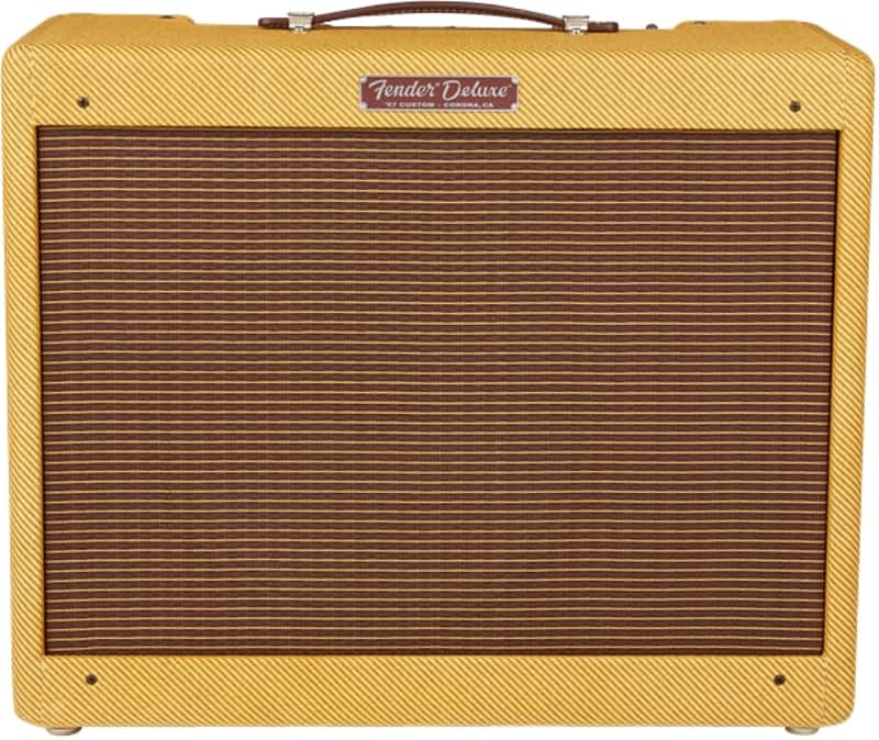 Fender '57 Custom Deluxe Tweed Tube Guitar Amplifier 12w - American Hand Wired image 1