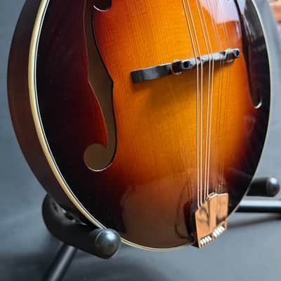 Eastman MD505-CS A-Style Mandolin Classic Sunburst Finish w/ Case (690) image 6