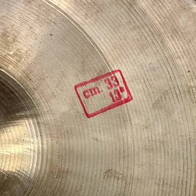 CRISP & LIGHT 13” TOSCO Hihats 727g 882g image 14