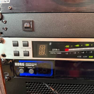 Korg ToneWorks rack mount tuner image 5