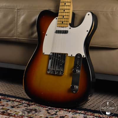 Fender Telecaster 1974 Sunburst image 1