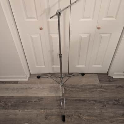 PDP PDCB800 800 Series Medium Weight Boom Cymbal Stand 2010s - Chrome image 1