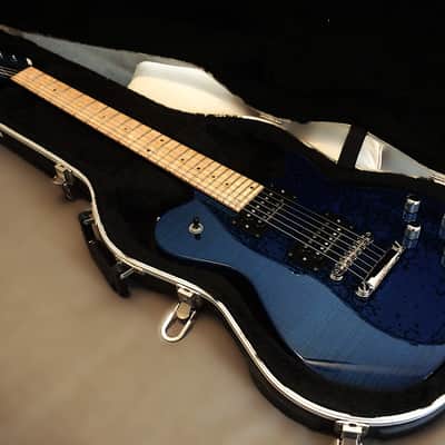 Carvin SC90 w/ Seymour Duncan Pearly Gates Pickups – Quilt Top – Excellent Condition image 9