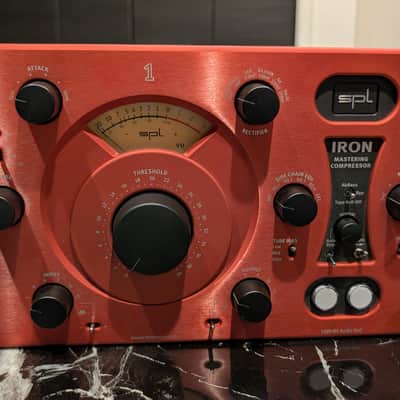 SPL 1520 Iron Mastering Compressor Red image 2