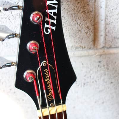 Hamer Cruise Bass USA Custom Order 1992 Black image 5