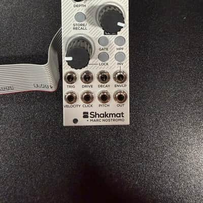 Shakmat Modular Battering Ram Bass Drum Synthesizer image 1