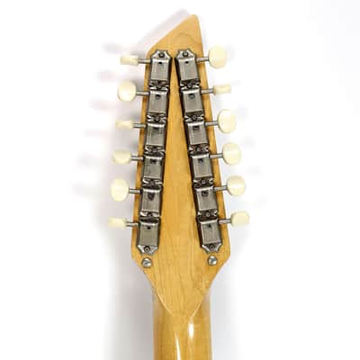 Vintage 1967 La Baye 2x4 12-String Electric Guitar White Finish image 9