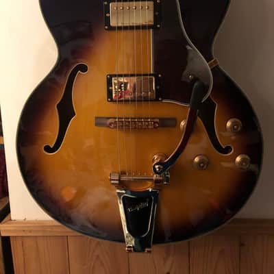 Samick Greg Bennett JZ3 Tobacco Sunburst image 1