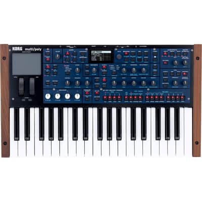 Korg Multipoly Analog Modeling Synthesizer image 1
