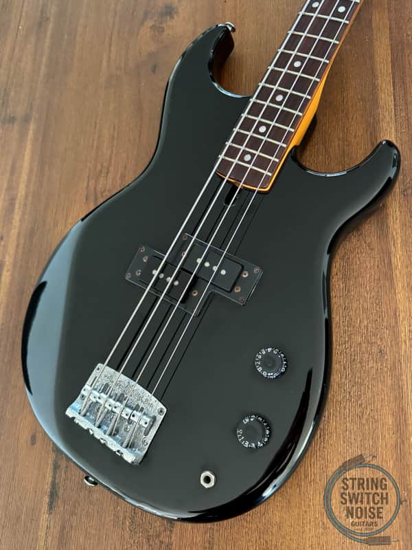 Yamaha Broad Bass VI, Black, MIJ 1980, P Bass Style/Sound | Reverb