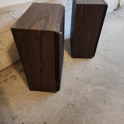 Zenith Allegro 2500 Vintage Bookshelf Speakers Pair – Circa 1979 image 5