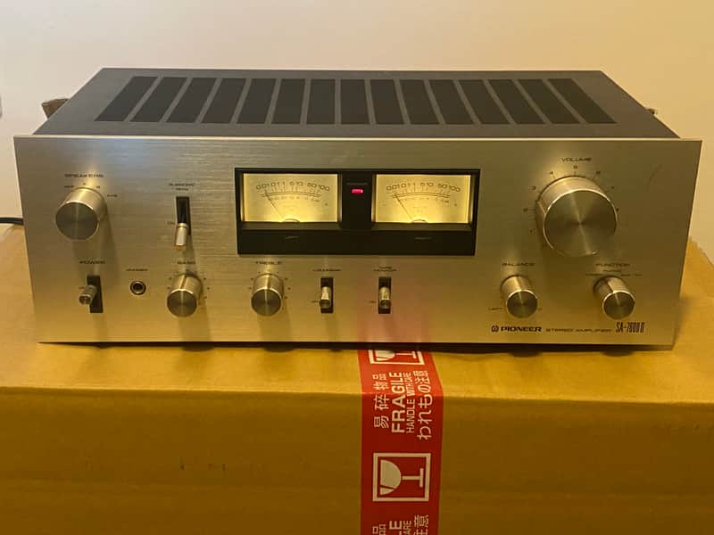 Used Pioneer SA-7600 II Integrated amplifiers for Sale | HifiShark.com