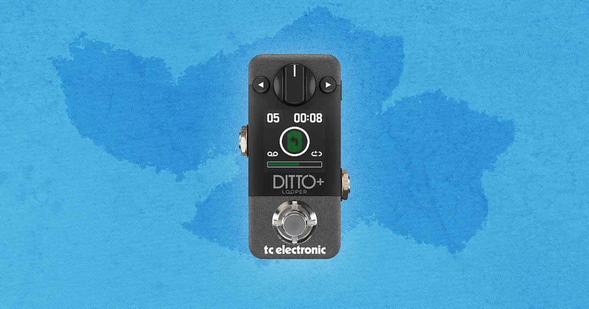 TC Electronic Unveils New Ditto Looper, the Ditto+ | Reverb News