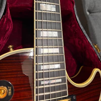 Gibson Les Paul Custom 68 reissue 2010 - Dark Burst image 17