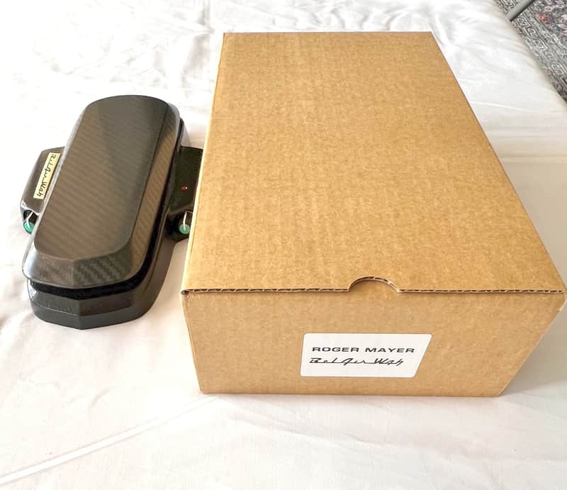 Roger Mayer Bel Air Wah 2024 MINT! image 1