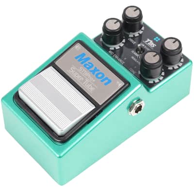 MAXON ST9Pro+ Super Tube 中古 Maxon ST-9 Pro+ Super Tube Overdrive Pedal | Sweetwater