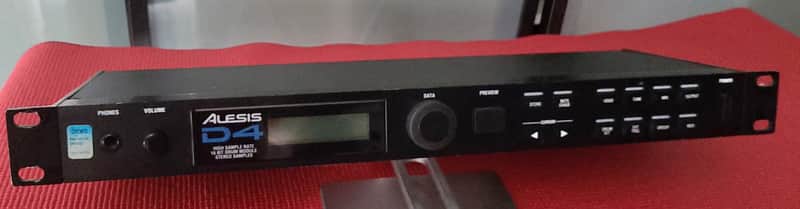 Alesis D4 Drum Module & ControlPad Usb/Midi Controller image 1