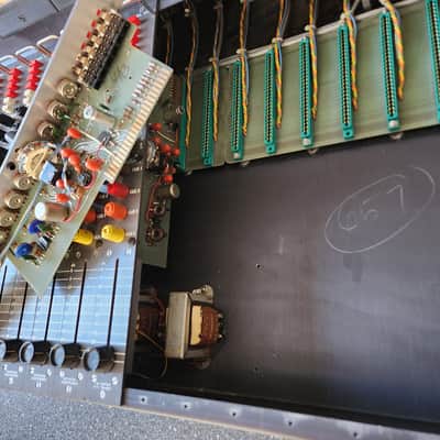 Interface Electronics Lou Stevenson Mixer 104D 16x4x2  1978  Analog imagen 12