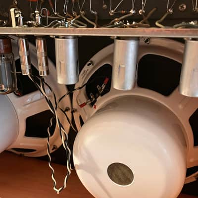 1958 - 1959 Fender Twin; vintage 5F8-A beast! image 7