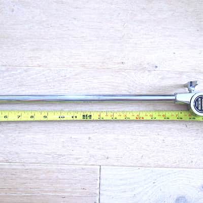 Pearl Cymbal Stand Top Tube & Uni-Lock Tilter - Vintage image 3