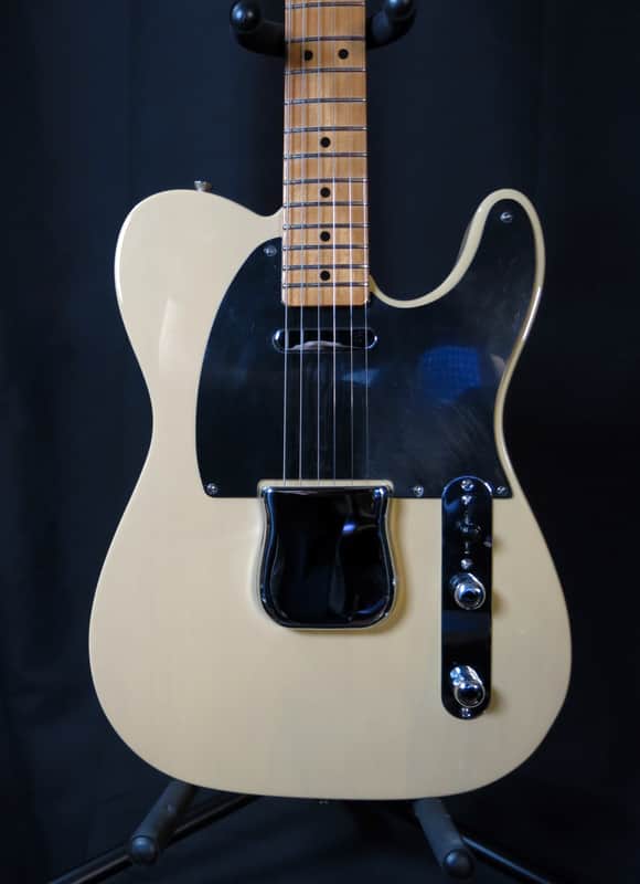 Fender Nocaster Vintera II 50s Maple Fretboard Blackguard Blonde image 1