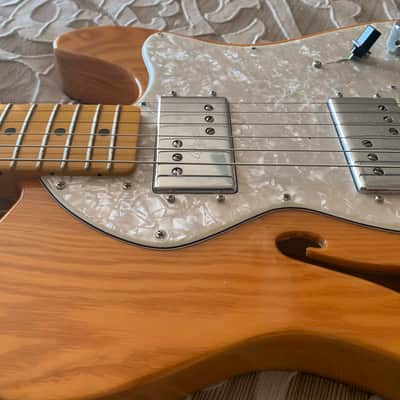 Fender American Vintage II 1972 Telecaster Thinline [Like New }Aged Natural Maple Fingerboard (V11084) image 12
