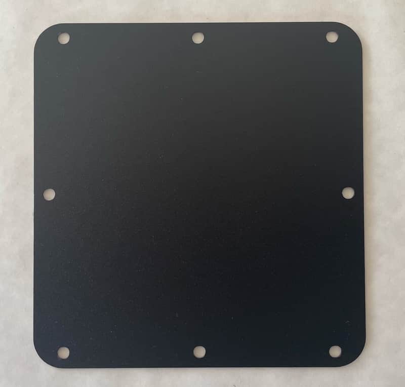 Roland JV 880 Expansion board cover plate - black powder finish JV-880 image 1