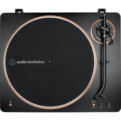 Audio-Technica Fully Automatic Wireless Belt-Drive Turntable, Black/Bronze image 4