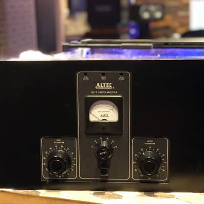 Rare 1950's Altec 322C Tube Compressor/Limiter -Pair- w/511 Supply image 6